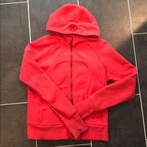 Lululemon Scuba Zip
